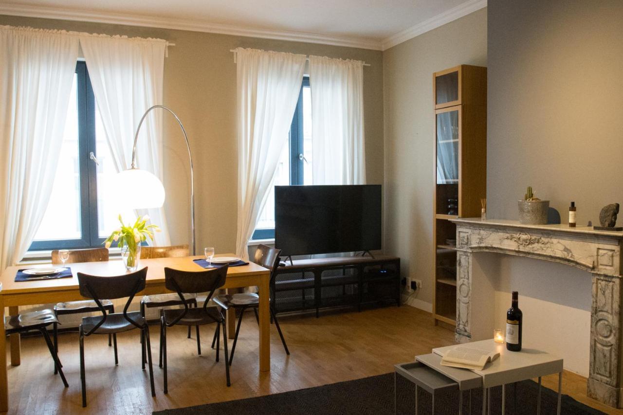 Charming Apartments Near Avenue Louise Brüsszel Kültér fotó